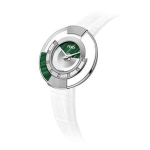Fendi Women's Policromia Diamond Watch